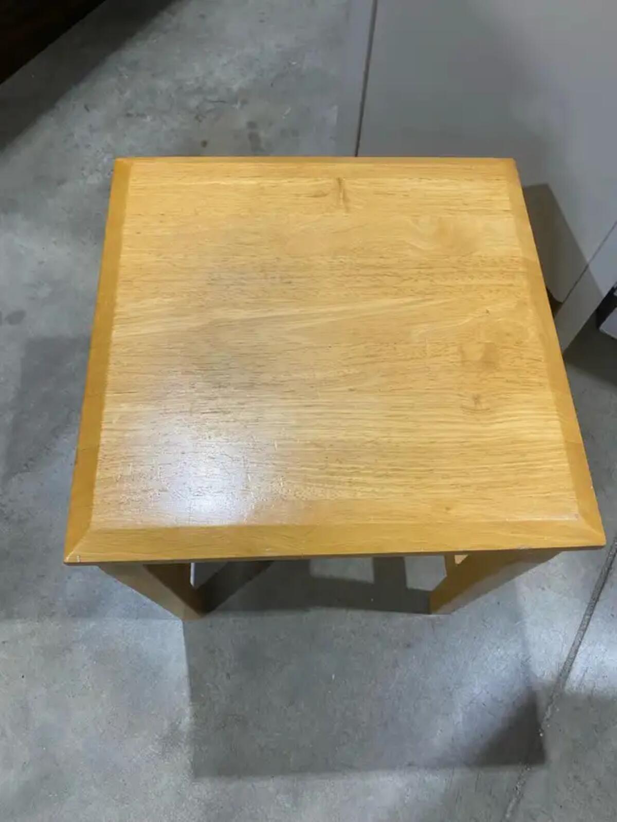 Small Wood End Table