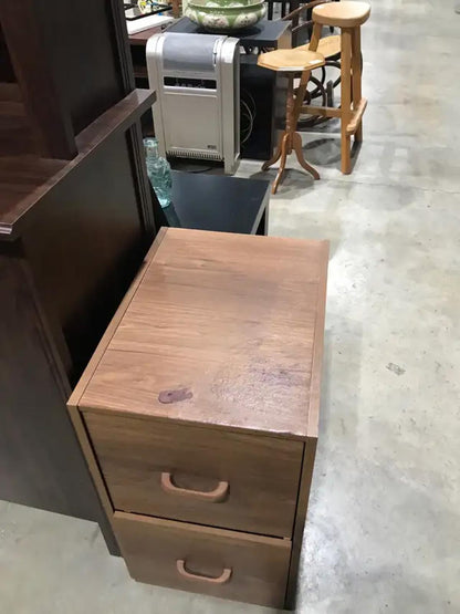Small Nightstand/File Cabinet