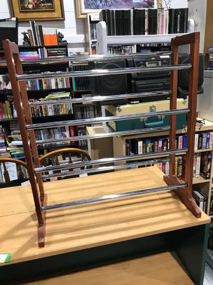 Expandable Shoe Rack with Wood sides 22.5’ x 24.5’