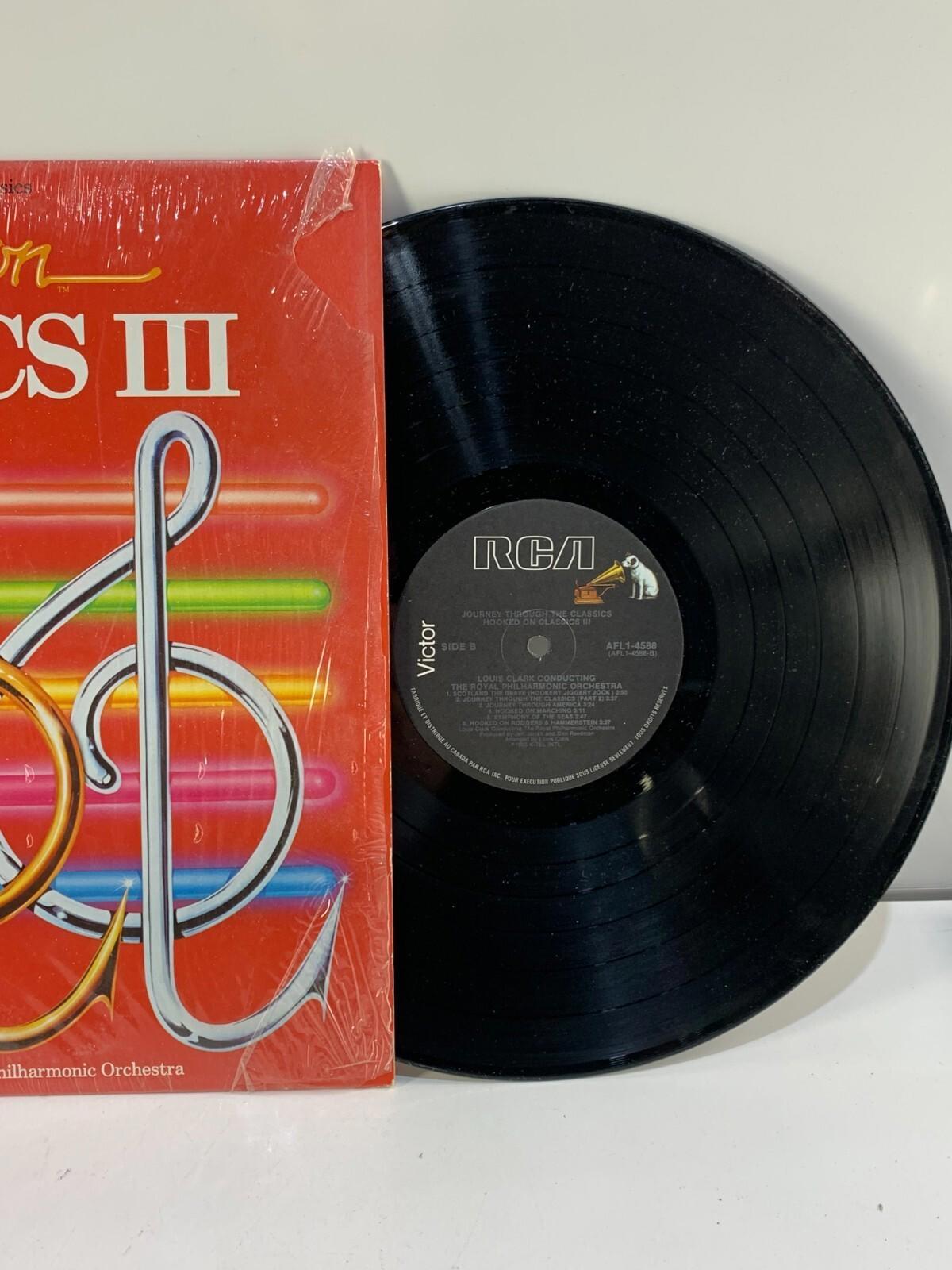 HOOKED ON CLASSICS III, VINYL RECORDS LP