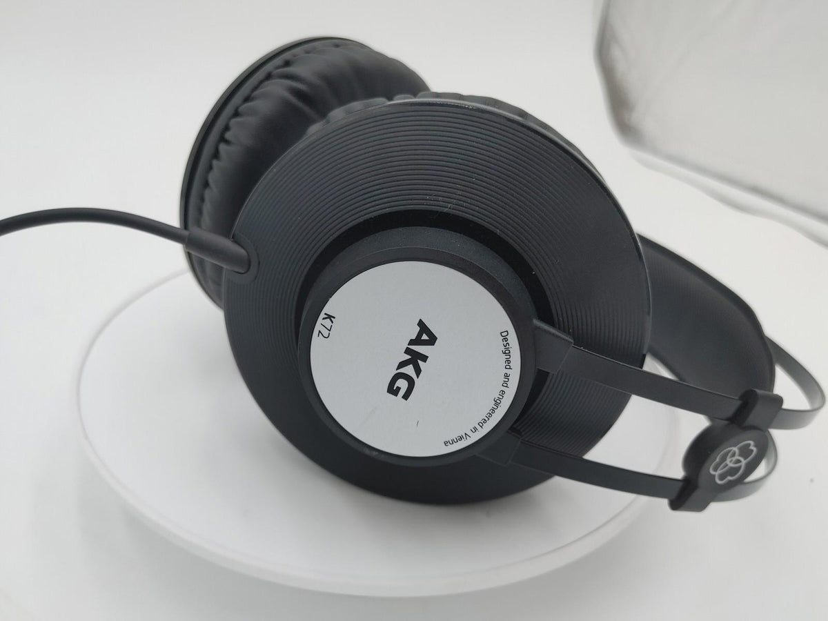 Excellent état Casque de monitoring AKG K72 Noir Testé et fonctionnel