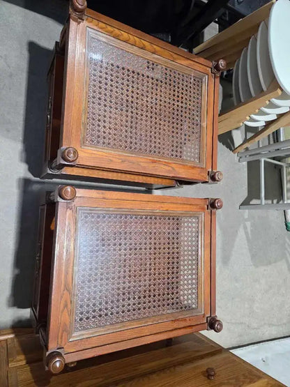 Sklar-Peppler Wooden End Tables