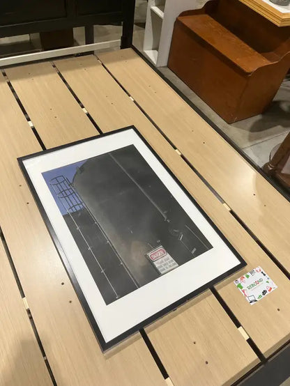 Ikea RIBBA Framed art