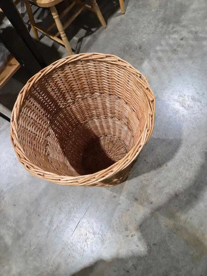 26" Tall Wicker Basket