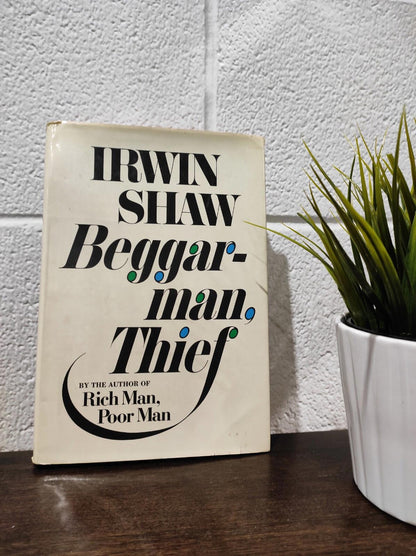 Rich Man Poor Man by Irwin Shaw Hardcover Novel Book 1970