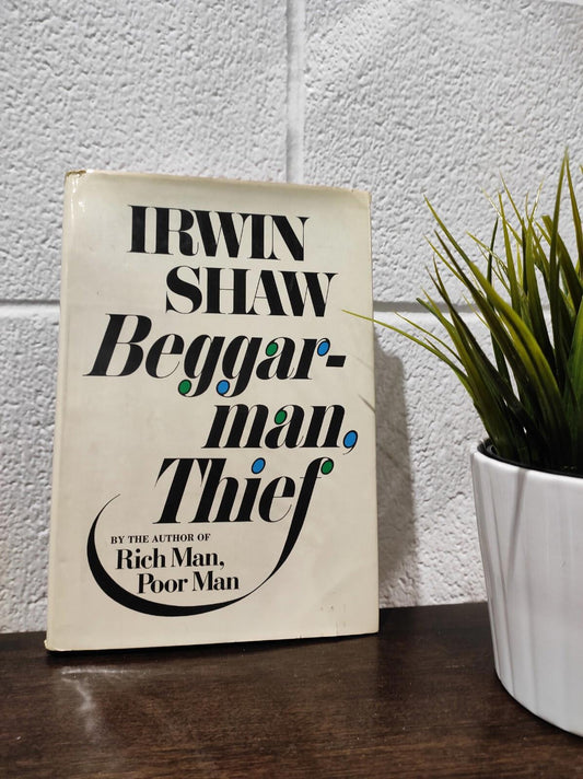 Rich Man Poor Man by Irwin Shaw Hardcover Novel Book 1970