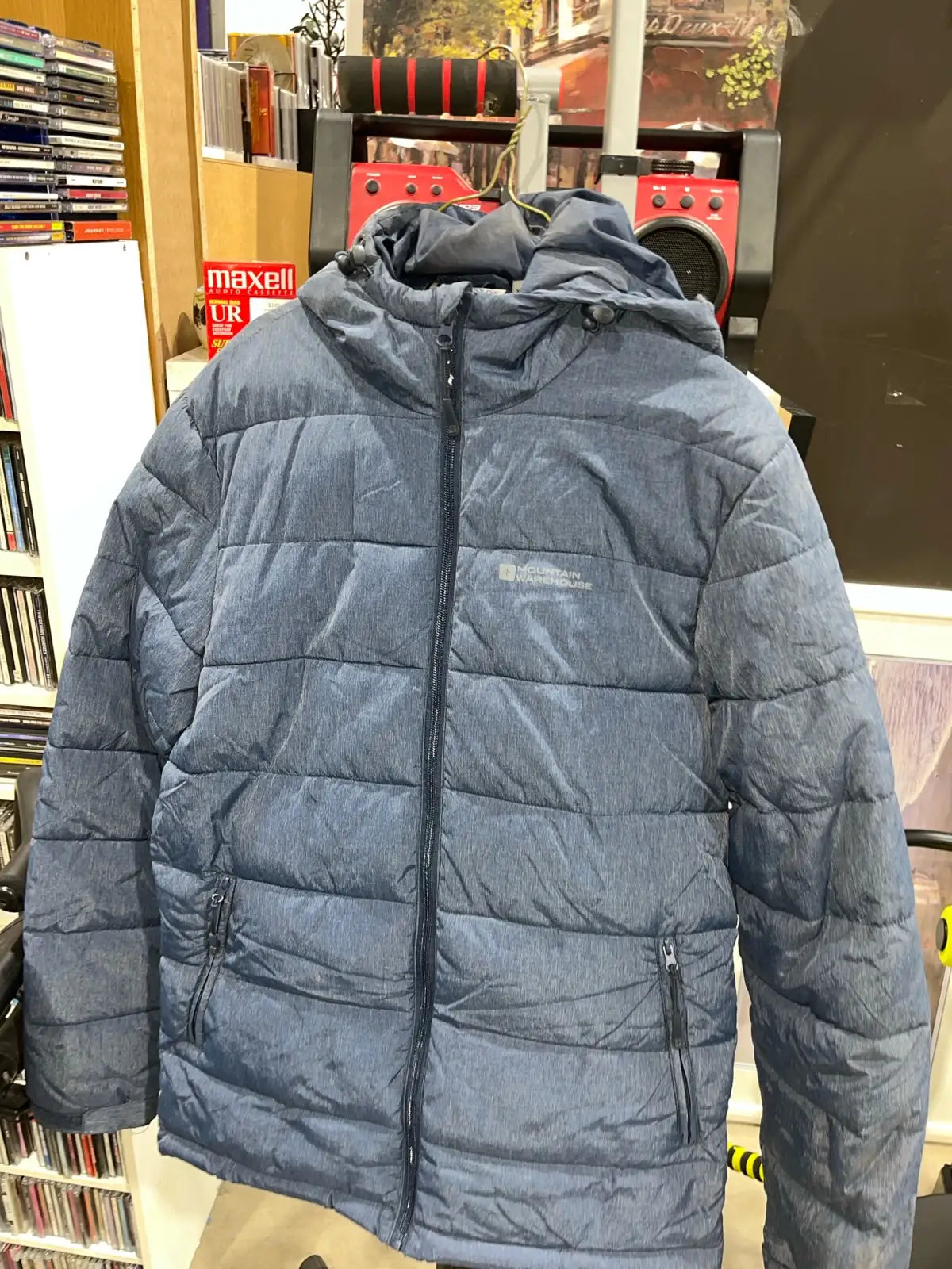 mountain warehouse insulated reflective men’s XS