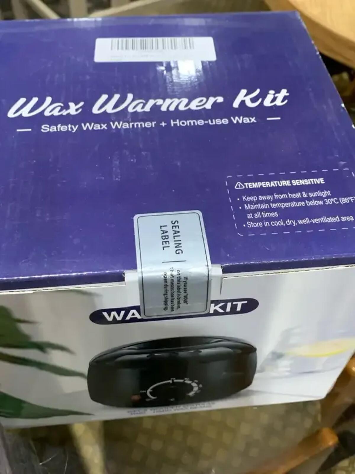 NEW and Sealed Waxing Kit- multiple available