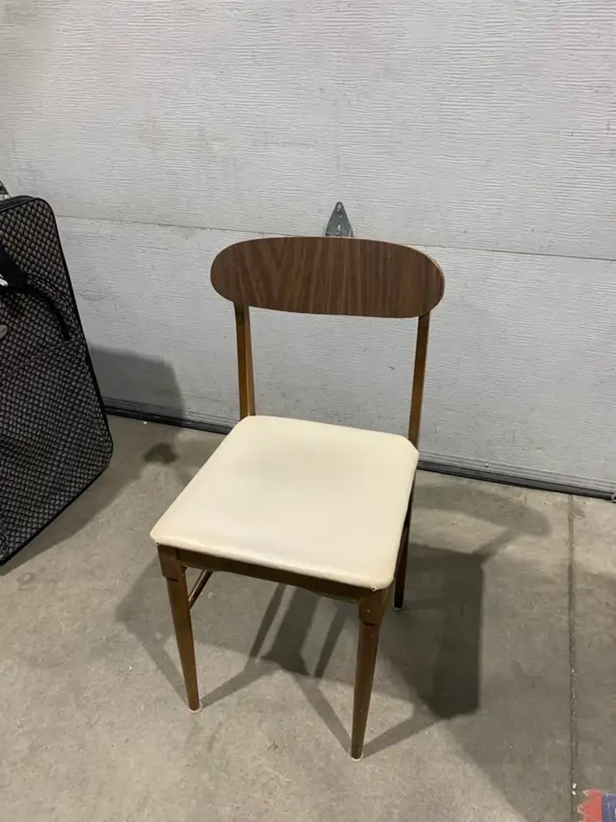 MCM Wooden Chair