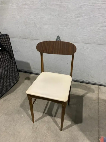 MCM Wooden Chair