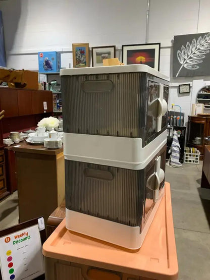 Stacking Storage Cubes with doors