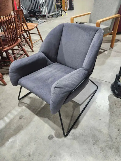 Grey Armchair