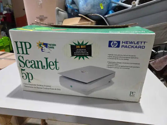 HP ScanJet 5p - New in box