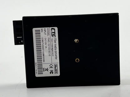 CTC Union FMC-10/100-ST002 Media Converter