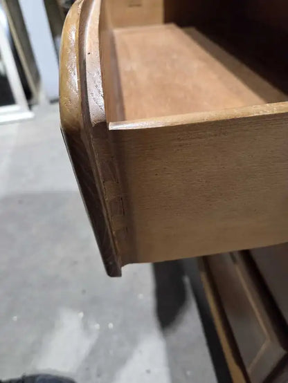 Vintage Wooden Huntley Dresser