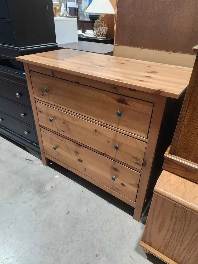 Ikea Hemnes 3-Drawer Dresser