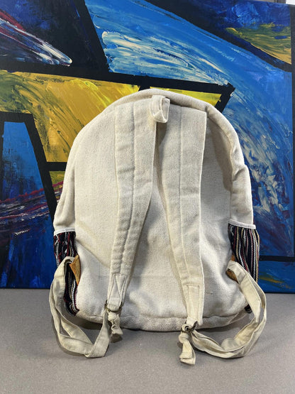 Large Himalayan Hemp Backpack with Laptop sleeve(Tie-Dye)