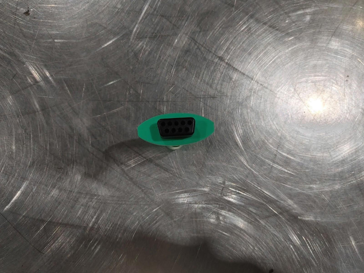 EXCELLENT CONDITION PS/2 Mouse to Serial DB9 Adapter Green Tested Working
