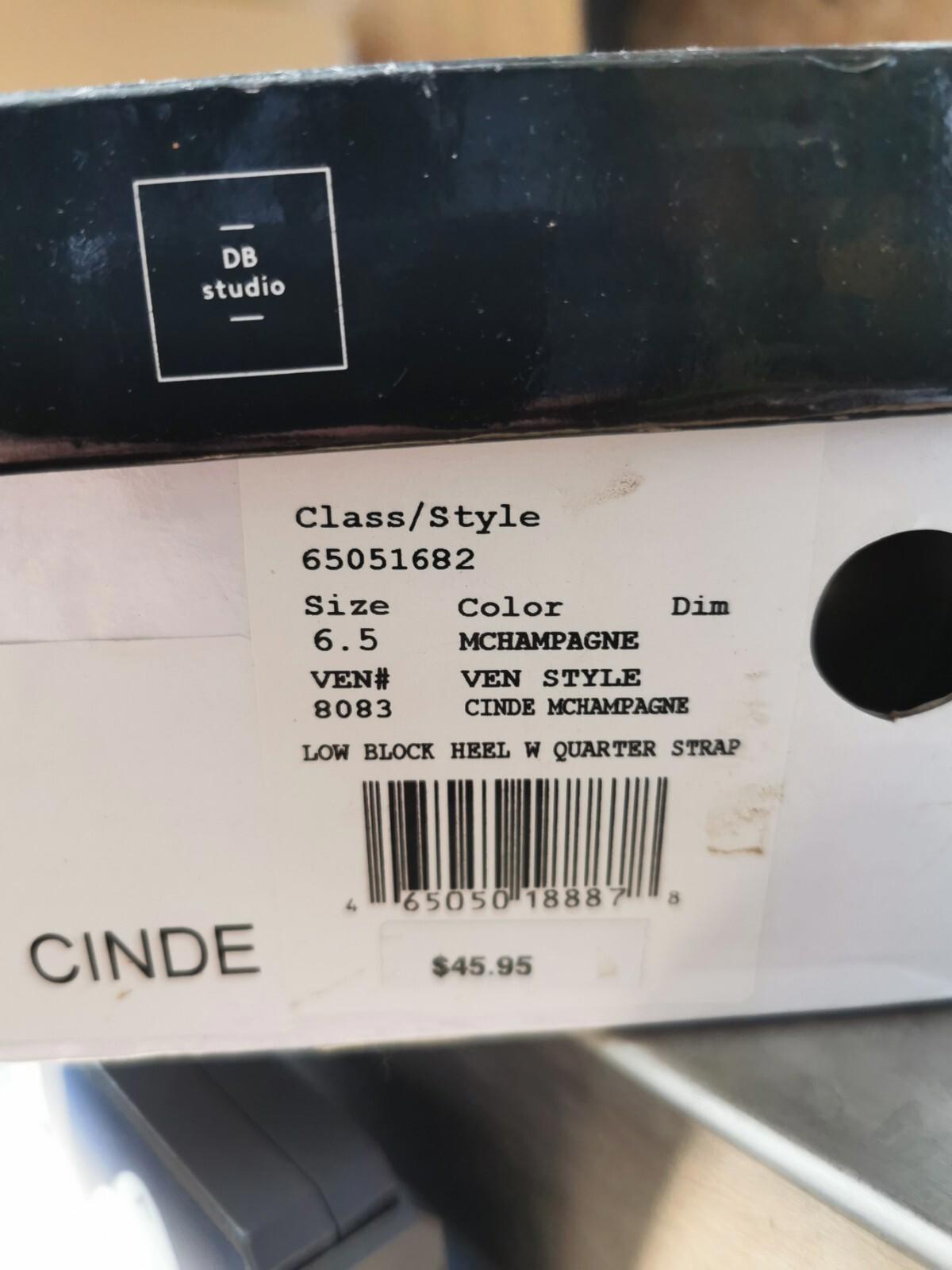 DB studio Ven Style Cinde Mchampagne