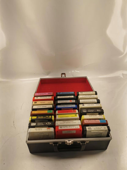Vintage 12 Track Tapes and Cary Case