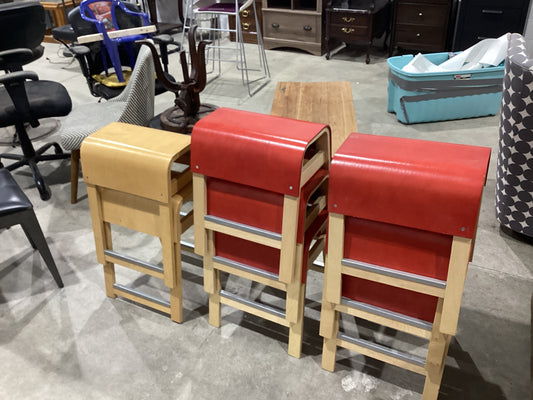 IKEA salve dining stools