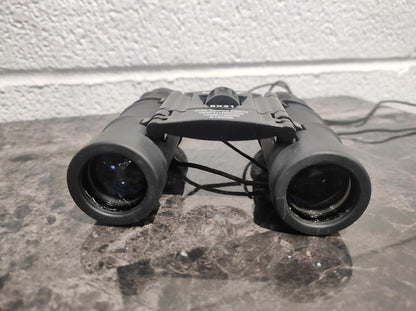 Vintage TASCO # 165RB 8 X 21 Black Binoculars  With Case