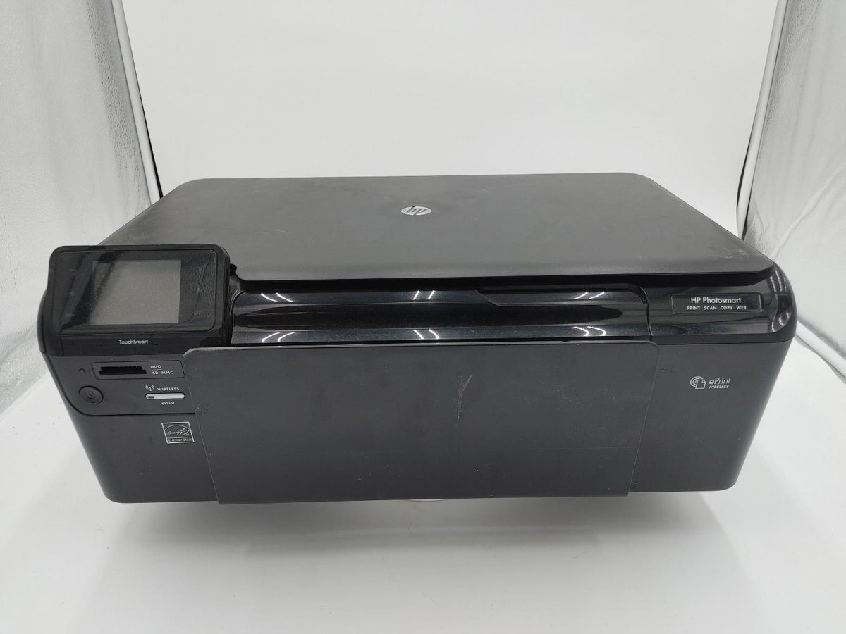Imprimante tout-en-un HP Photosmart D110 noire en bon état, non testée
