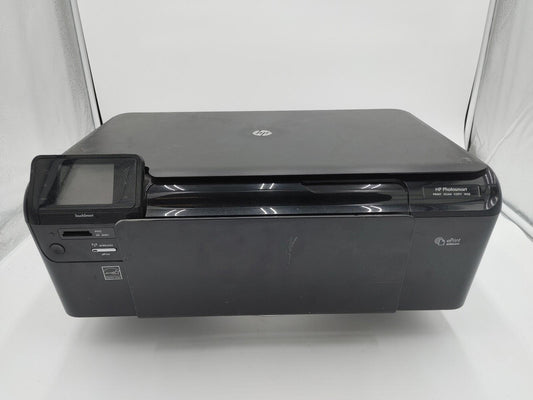 Good Condition HP Photosmart D110 All-In-One Printer Black Untested