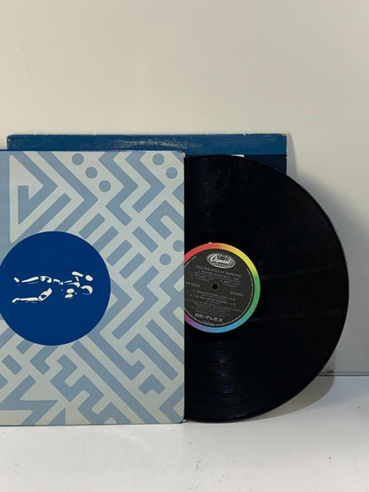 RE-FLEX 1983: The Politics of Dancing LP Vinyl Capitol Record ST 12314