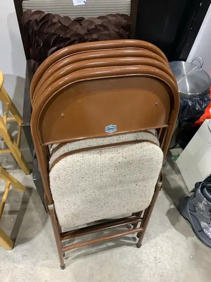 Vintage Cooey Folding Chair - 4 Available