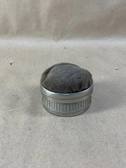 Antique Silver color Trinket Box 1902