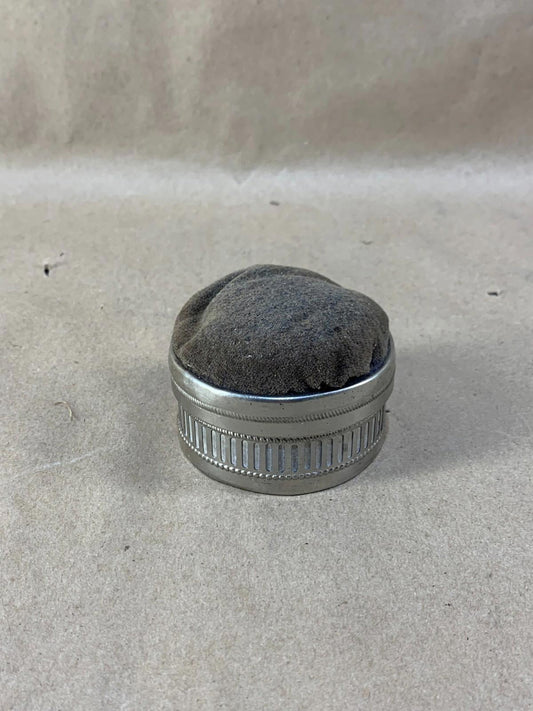 Antique Silver color Trinket Box 1902