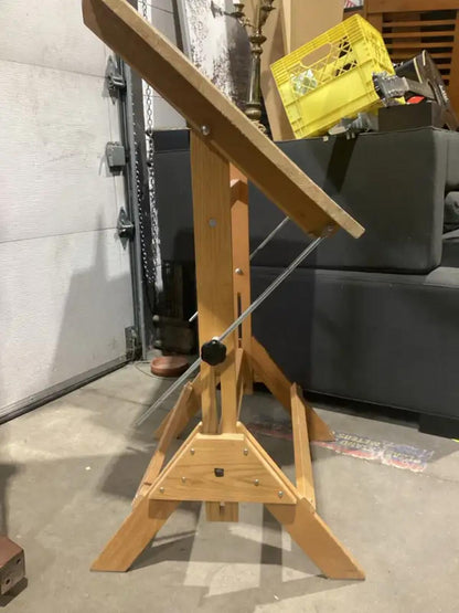 Wooden Drafting Table