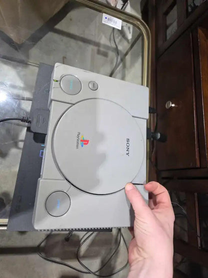 Sony Playstation 1 - Disc Lid Doesn't Close