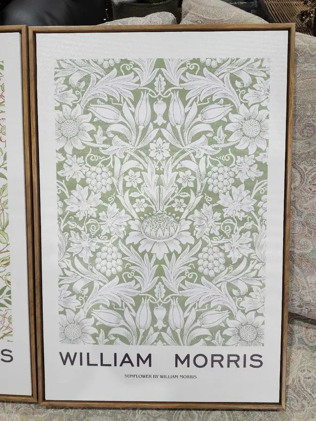 William Morris Framed Canvas Prints