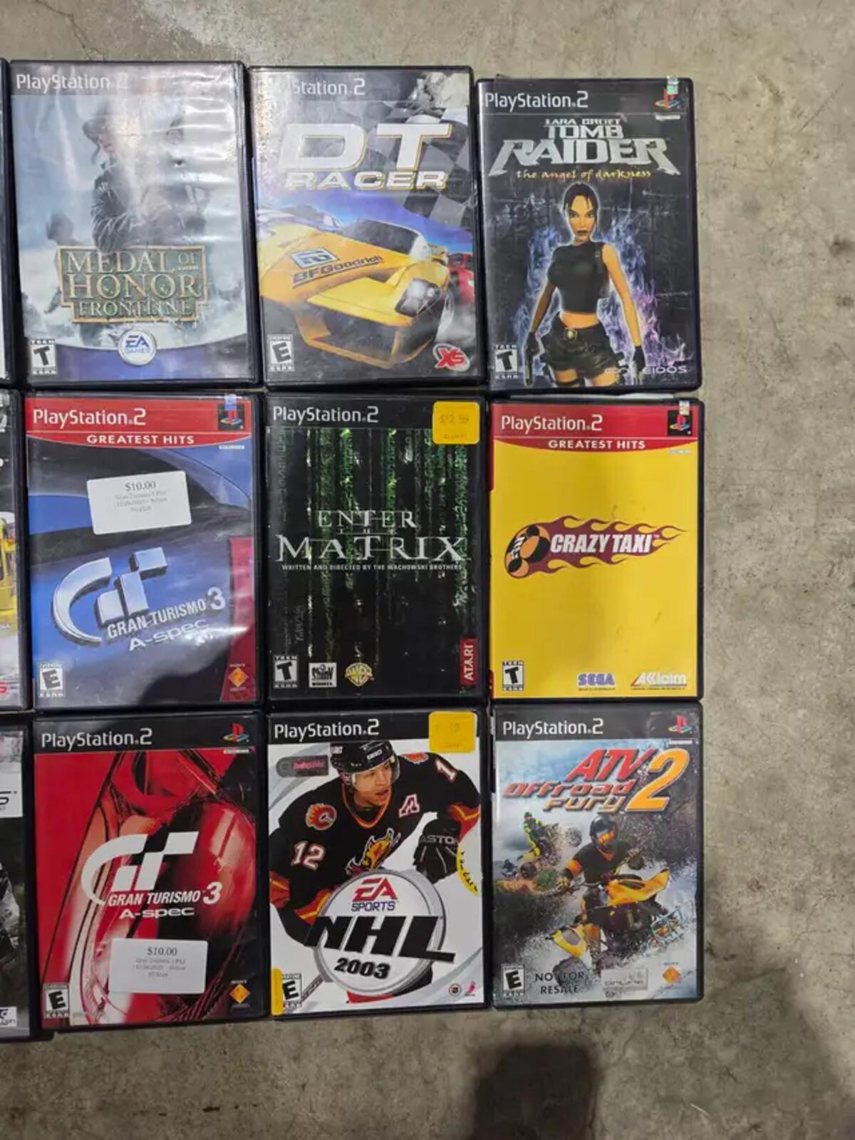 Lot of Video Games - PlayStation 2/ Xbox/ Wii
