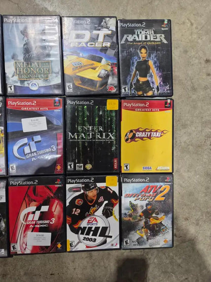 Lot of Video Games - PlayStation 2/ Xbox/ Wii