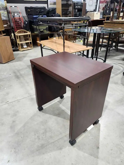 Rolling Desk/Side Table