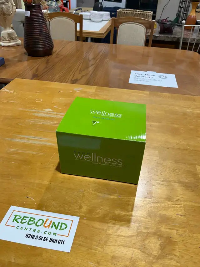 Avon Wellness rock waterfall