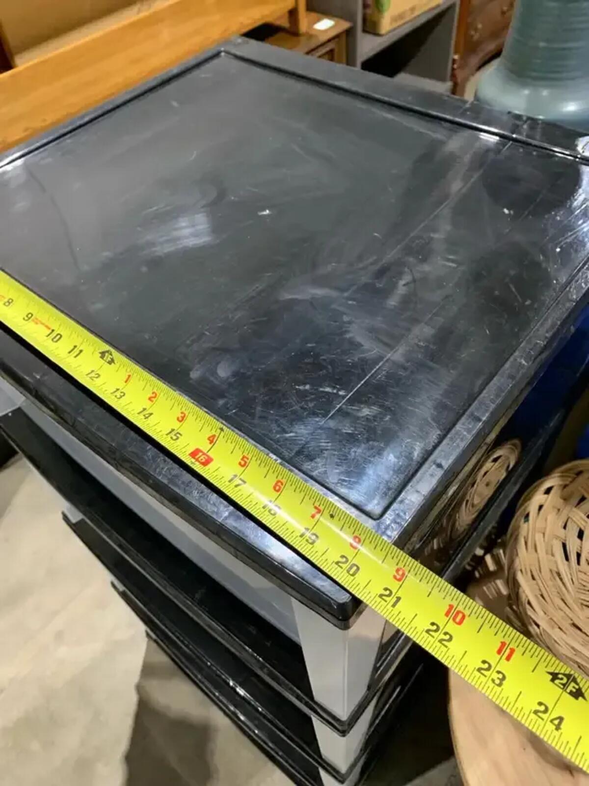 Sterilite Stacking Drawer Unit (4 individual drawers)