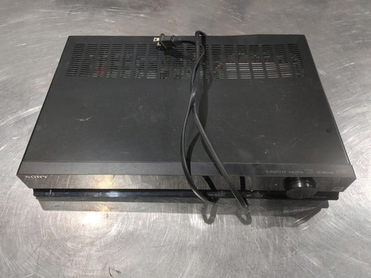 Sony AV Receiver STR-KS380 Power Tested Black - Fair