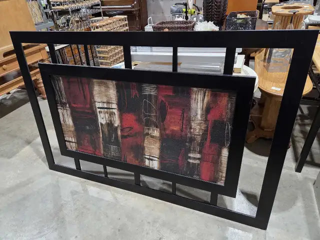 Delta Large Abstract Wall Art