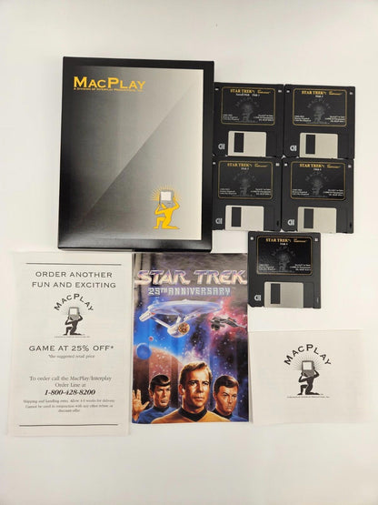 Star Trek: 25th Anniversary MAC Big Box