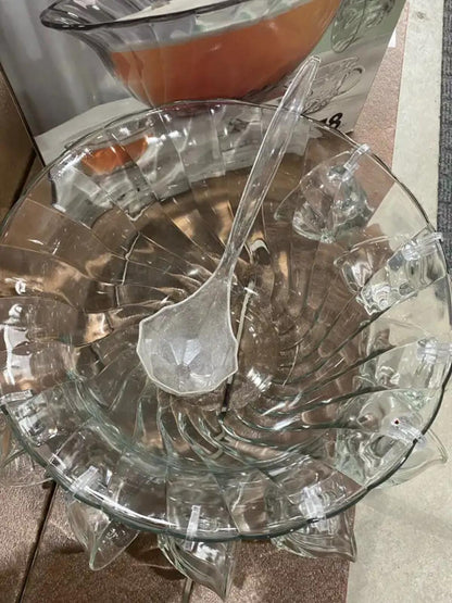 Anchor Hocking Punch Bowl