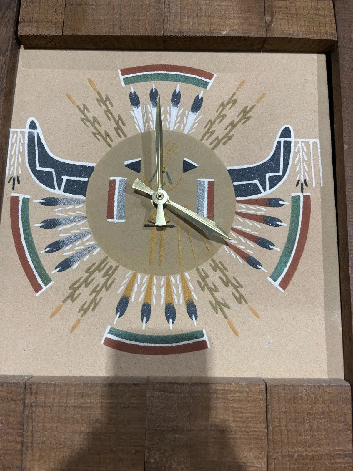 Native Wall Clock (doesn’t work)