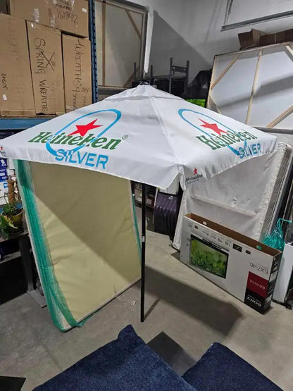 Large Heineken Patio Umbrella