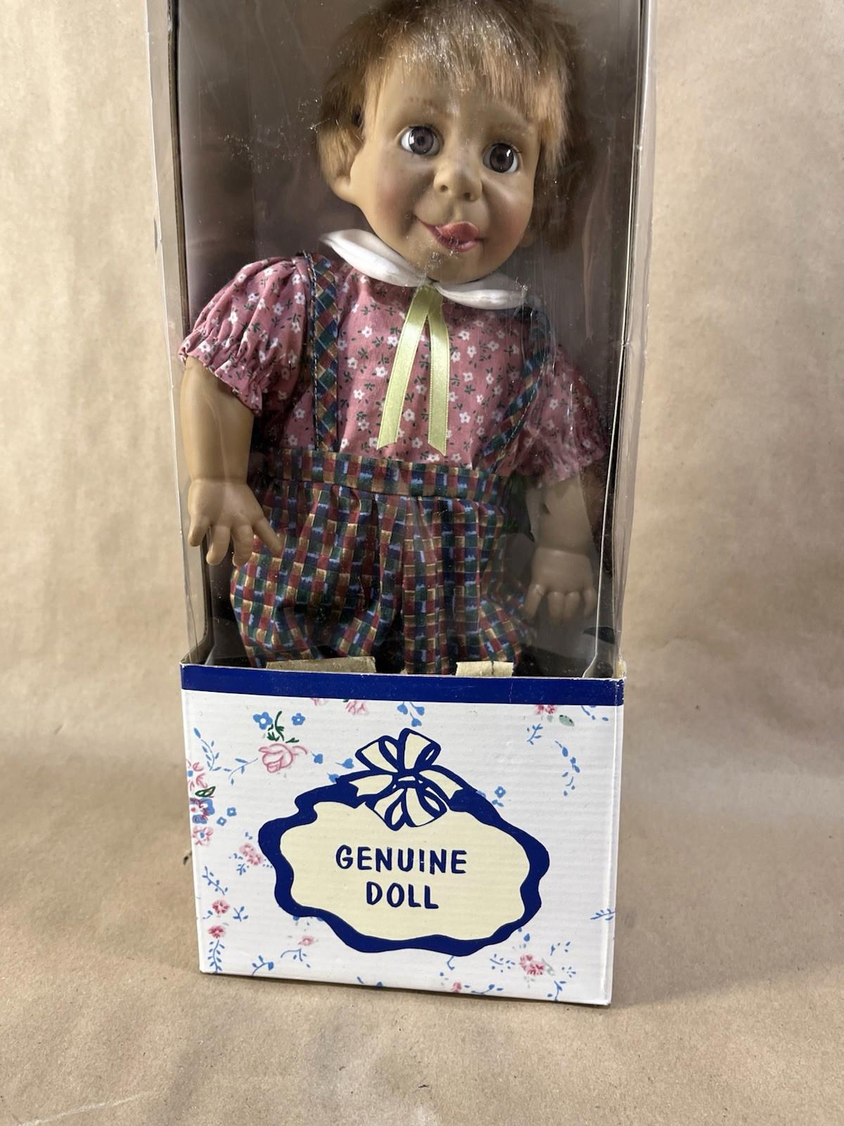 Junge Puppe Doll by Monika Rabenschlag (With Box)