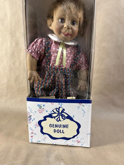 Junge Puppe Doll by Monika Rabenschlag (With Box)
