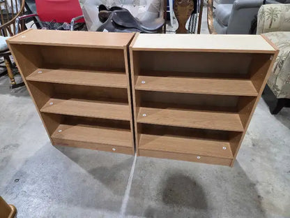 2 Ikea Bookshelves