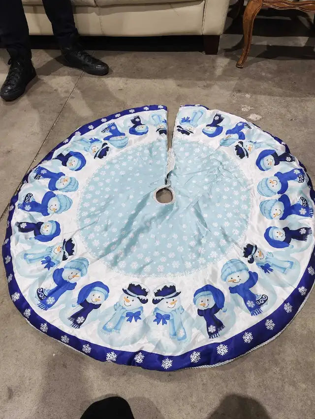 Christmas Tree Skirt - 4ft